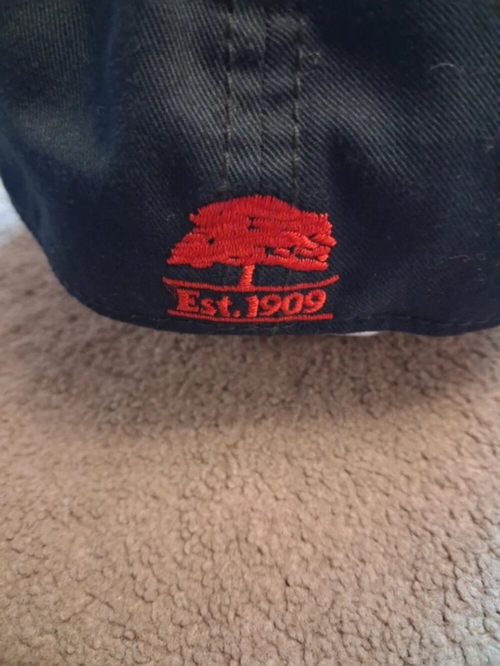 Under Armour Black "Established 1909 Two Rivers" baseball ap - Picture 3 of 5